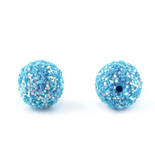 Kraal Mermaid Blue 18mm