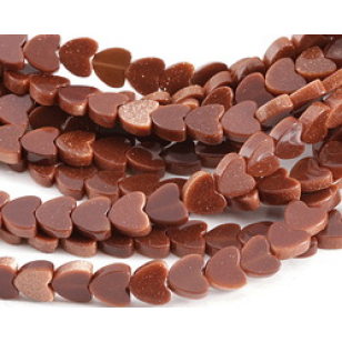 Kraal Hart Goldstone 10mm