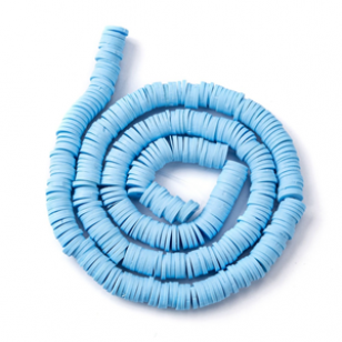 Kralen Katsuki Skyblue 6mm
