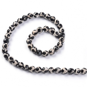 Kralen Agaat Facet 6mm