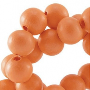 Kraal Hout 20mm Oranje
