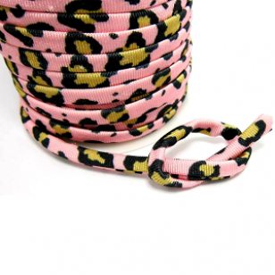 Ibiza Leopard Pink per meter