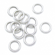Metalen Ringen 12mm  gesloten