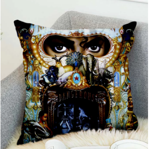 Kussenhoes Fluweel MJ #13