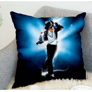 Kussenhoes Michael Fluweel #7