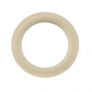 Bijtring Siliconen 65mm Navajowhite