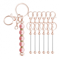 Rijgbare Sleutelhanger Rose