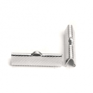 Veterklem Nickel 25mm