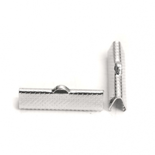 Veterklem Nickel 25mm