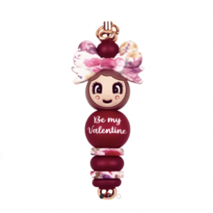 Gelukspoppetje Brownie 20mm