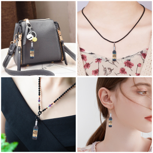 Bedel Wijnfles Rood 54x11mm