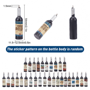 Bedel Wijnfles Rood 54x11mm