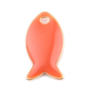 Bedel Emaille Vis Orange