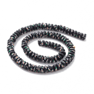 Kralen Polymeer Bloem 7x3.5mm