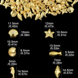 Kralen Acryl CCB Ocean 50x