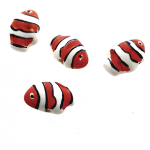 Kraal Keramiek Clown-vis #2