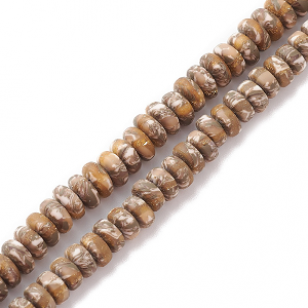 Kralen Polymeer GoudFolie camel