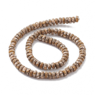 Kralen Polymeer GoudFolie camel