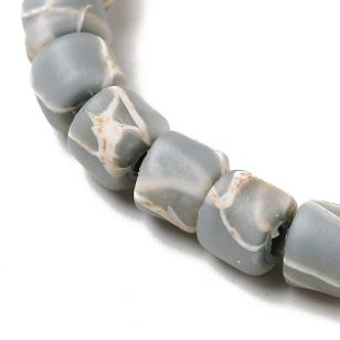 Kralen Polymeer GoudFolie Grijs