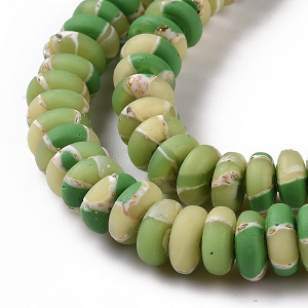 Kralen Polymeer GoudFolie Groen