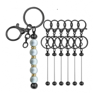 Rijgbare Sleutelhanger Zwart