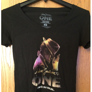 Shirt Cirque Soleil Vrouw L