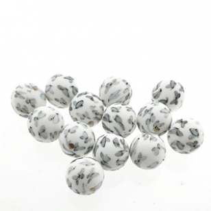 Kraal Vlinder Siliconen 15mm