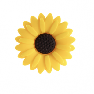 Kraal Siliconen Zonnebloem 20mm