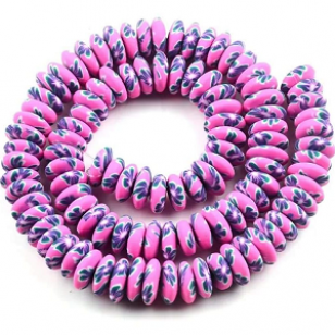 Polymeer Klei 9x10mm Pink 105x