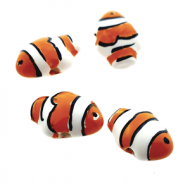 Kraal Keramiek Clown-Vis