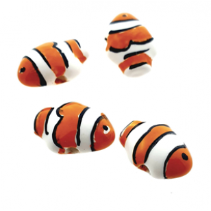 Kraal Keramiek Clown-Vis