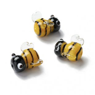 Kraal Lampwork Bij Handmade