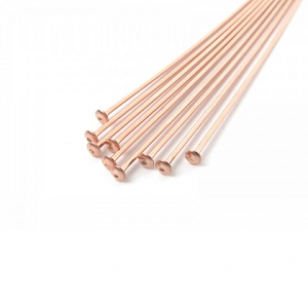 Nietstiften Rosegold 6mm 50x