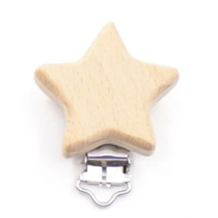 Speenkoord Clip Ster