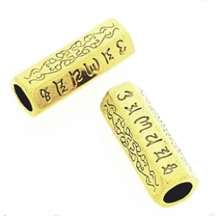 Kraal Tube Boeddisme Goud