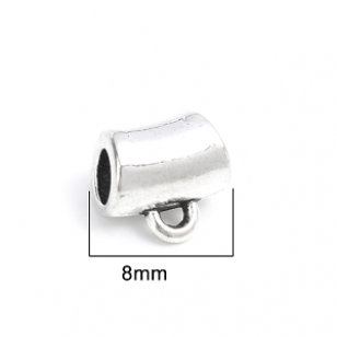 Hanger met oog 8x8mm