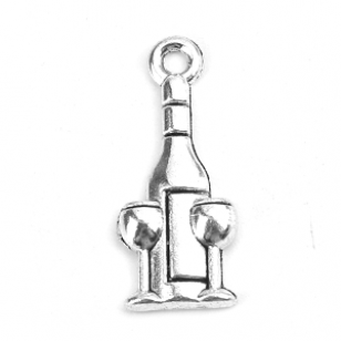 Bedel Wijnfles -glas 21x9mm