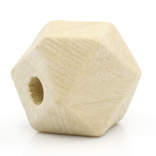 Houten Kraal 13x10mm
