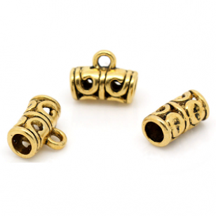 Hanger met Oog Goud 11x9mm
