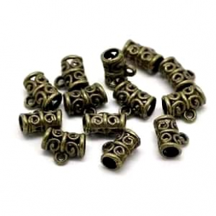 Hanger met Oog Brons 11x9mm