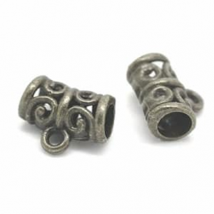 Hanger met Oog Brons 11x9mm