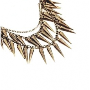 Ketting 2Lagen Spikes 