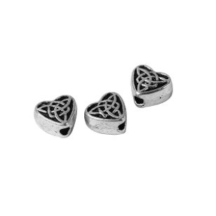 Kraal Celtic Hart 6.5x6mm