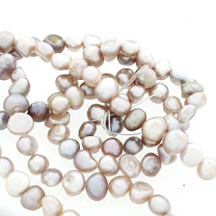 Freshwater Parels Pink/Naturel