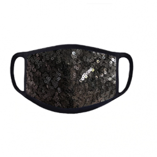 Mondkapje Glitter Feest