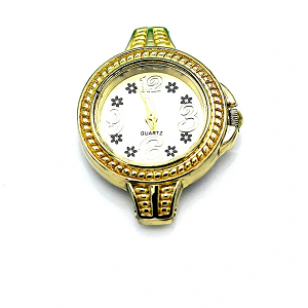 Horloge Kast 35x28mm Goud