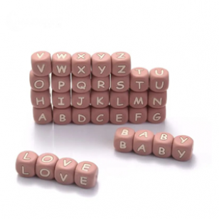 Letter Siliconen Kralen Klei