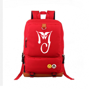 Canvas Rugtas MJ Rood