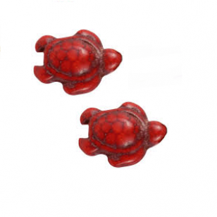 Kraal Howliet Schildpad Rood