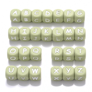 Kraal Letter Sage Siliconen